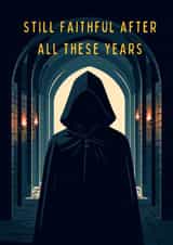 Funny Anniversary Card - The Traitors - Still Faithful After All These Years created by Ink Icons 