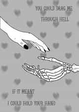 Emo Valentines Day Card created by Joel Absalom