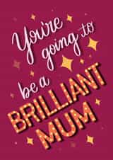 Classic Mother's Day Card - Mum To Be created by Angelicabydesign