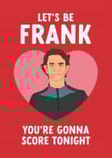 Cheeky Valentine's Day/Anniversary Card - Let's Be Frank - Thomas Frank created by The Cake Thief