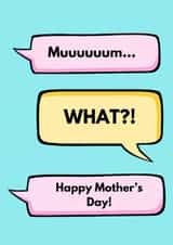 Mother's Day - Funny - Modern - Mum - Happy Mother's Day created by The Westland Pick Up