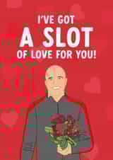 Funny Arne Slot Valentine's Day / Anniversary Card for Liverpool Football Fan created by The Cake Thief