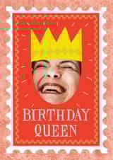 Personalised Birthday Photo Card created by Hadley Paper Goods Ltd - Classic Birthday Card - For Her - Birthday Queen