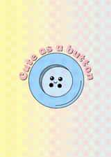 Cute card for any occasion, valentine's anniversary, or romantic gesture created by James Dix