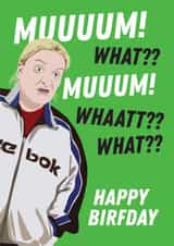 Funny Birthday Card - For Mum - This Country created by Kyleigh Orlebar