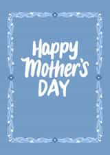 Blue Classic created by Cindy Reynolds