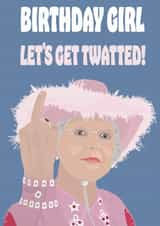 Funny Birthday Card - Doris - Gavin And Stacey created by Hello Sausage