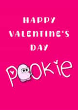 A cute Valentine's Day Card for your significant pookie. created by Leja Sleiniute