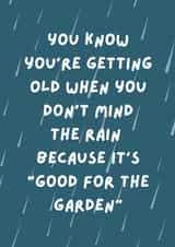 Fun Birthday Card - For Him - Good For The Garden created by @hollielonglanddesigns