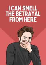 Funny Leaving Card - Edward Cullen Twilight Saga - Betrayal created by Sundiva Designs
