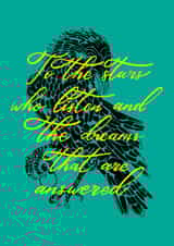 Romantic Valentine's Day/Anniversary Card - ACOTAR - To The Stars Who Listen created by ceebeefee