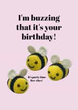 Cute birthday card for your bestie created by Milliewest