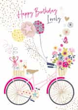 Classic Birthday Card - For Her - Flowers created by Marketa Rams Designs