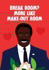 Funny Anniversary Card – Severance - Make-Out Room created by hot girls make cards