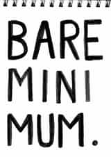 It meets the requirements of being a greetings card. Just. created by Tina Bullen