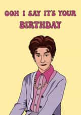 Funny Birthday Card - Dot Cotton - Eastenders created by Mollys Wrld Of Art