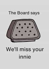 Funny New Job Card - Severance - The Board created by Joanna