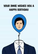 Funny Birthday Card - Severance - Your Innie created by Doublea