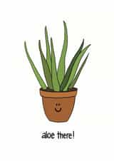 Aloe There Every Day Occasion created by Keely Tyler