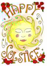 Fun Just Because Card - Summer Solstice - Flowers created by Keely Tyler