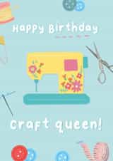 Cute Birthday Card - Craft Queen created by Molly Harper