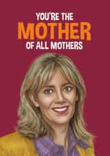 Funny Mother's Day/Birthday Card - The Traitors - Frankie created by Atwood & Atwood