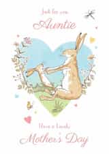 Cute Guess How Much I Love You Mother’s Day Card for Auntie created by Danilo