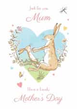 Cute Guess How Much I Love You Mother’s Day Card for Mum created by Danilo
