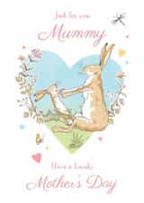 Cute Guess How Much I Love You Mother’s Day Card for Mummy created by Danilo