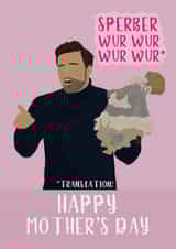 Fun Mother's Day Card - The Traitor's - Alexander Dragonetti created by Mollie & Jo Designs