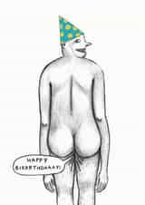 Funny Birthday Card - Birthday Fart created by Kattypoos