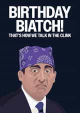 Funny Birthday Card - Michael Scott - The Office created by Hello Sausage