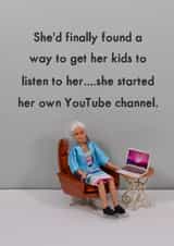 Funny parenting created by Bold & Bright Cards