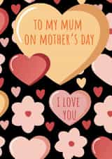 Sweet Mother's Day card created by AG77 Design