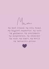 Classic Mother's Day Card - Favourite Person created by Cake For Breakfast