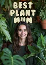 Fun Mother's Day Card - Best Plant Mum created by Janath