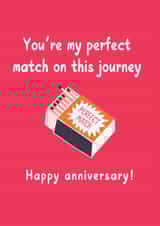 Celebrate your love with this charming and romantic anniversary card! created by Sofa2Summit