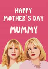 Funny Mother's Day Card - Mummy - Amandaland created by Giddy Kipper