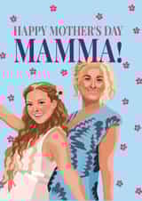 Mamma Mia Mother's Day Card created by BB Designs
