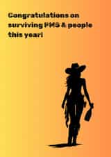 A sassy country cowgirl friend who doesn't do people! created by The Coven