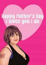 Heartfelt Mother's Day Card - Nessa - Gavin And Stacey created by Filthy Sentiments