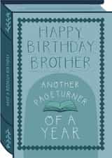 Fun Birthday Card - For Brother - Book created by Two For Joy Illustration