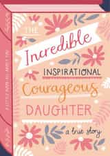 Cute Birthday/Congratulations Card - For Daughter - Book created by Two For Joy Illustration