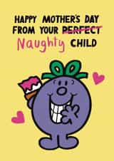 Fun Mother's Day Card - Mr. Men - Little Miss Naughty created by Mr. Men