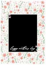 Personalised Mothers Day Photo Card created by Hudson meet Rose - Pretty Mother's Day card for that special mum in your life.