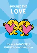 Cute Mother's Day Card - Mr. Men - From The Kids created by Mr. Men