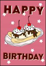 Hand drawn card by Ellie Kate Gray created by Piss Poor Press