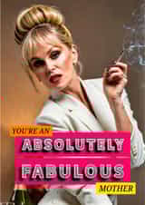 Funny Mother's Day Card - Absolutely Fabulous - Patsy created by Shower Thoughts