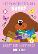Hey Duggee Mother's Day Card from the Kids – Cute & Fun Design created by Danilo