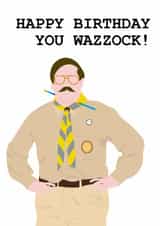 Funny Birthday Card - Ghosts (UK) - Pat created by Lemon Squeezie